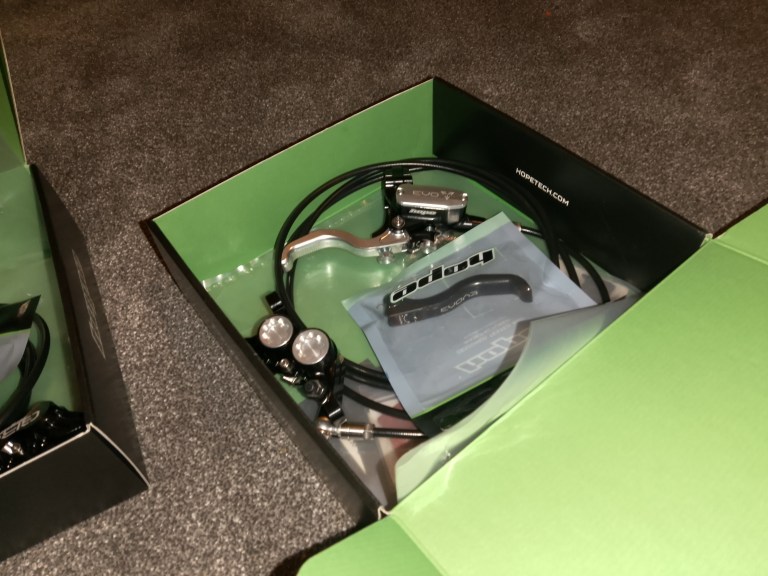 Hope tech evo Gr4 inc rotors