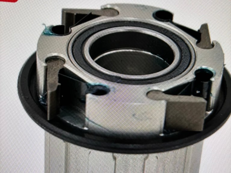 Hope Pro 2 Evo/Mono 11spd Shimano Freehub body: HUB528