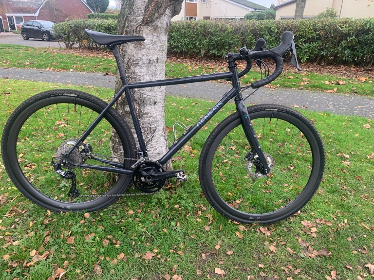 Genesis Croix de Fer 50, Reynolds 853, Hunt Carbon