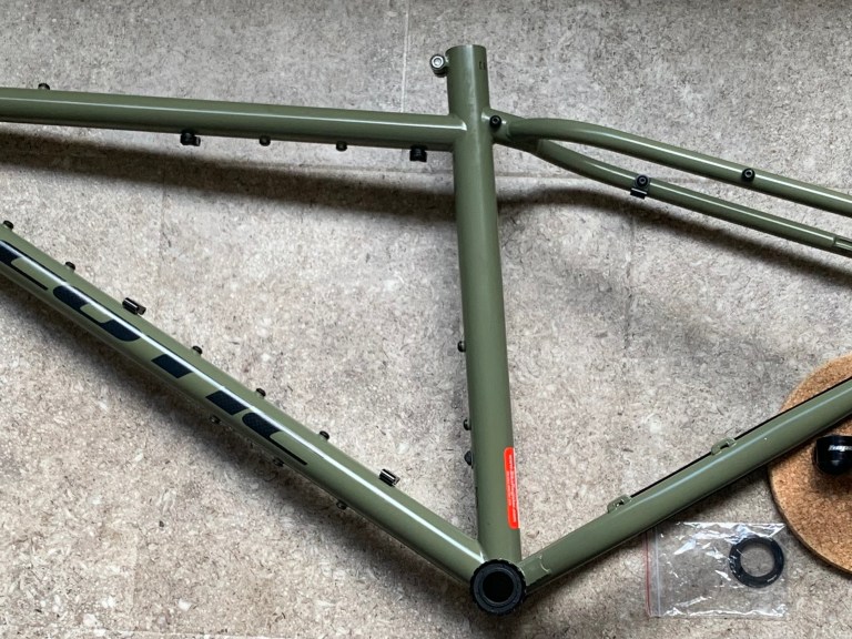 Cotic Cascade – Size Small – Frame only (no fork)