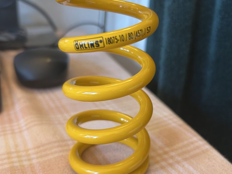 Ohlins TTX Superlight coil