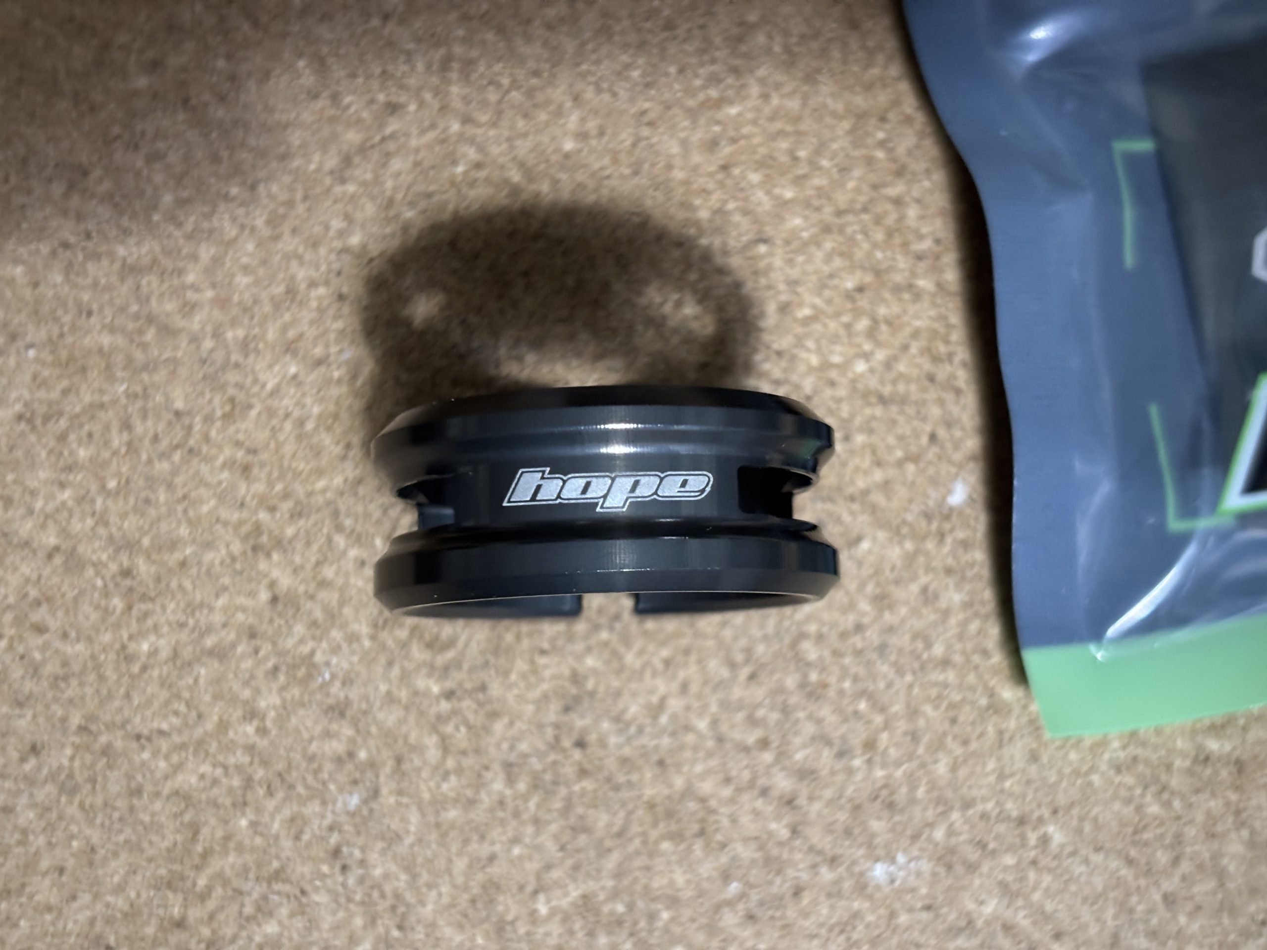 Hope Seatpost clamp – 34.9 – Smoke – New