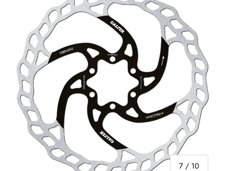 Galfer 203mm discs x2