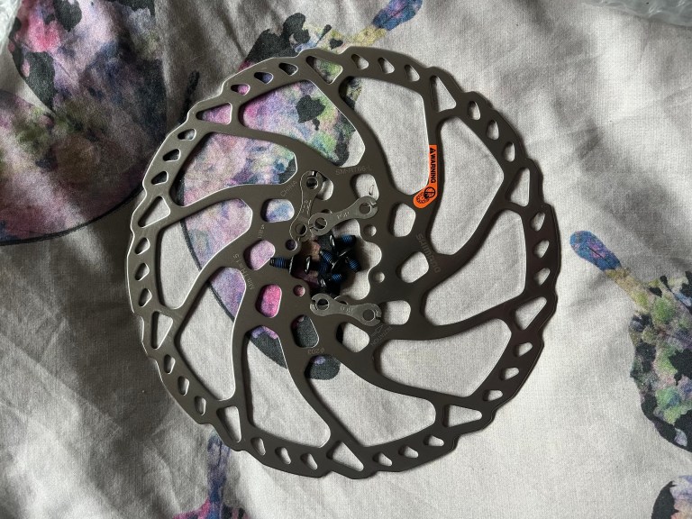 Shimano 203mm rotors new X2