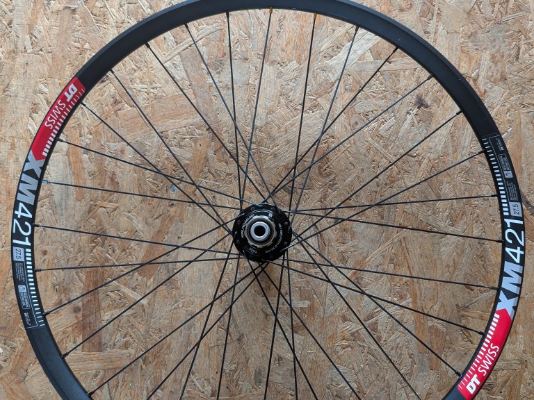NOW SOLD – DT Swiss/Hope/Sapim Boost 27.5″ Trail Wheelset