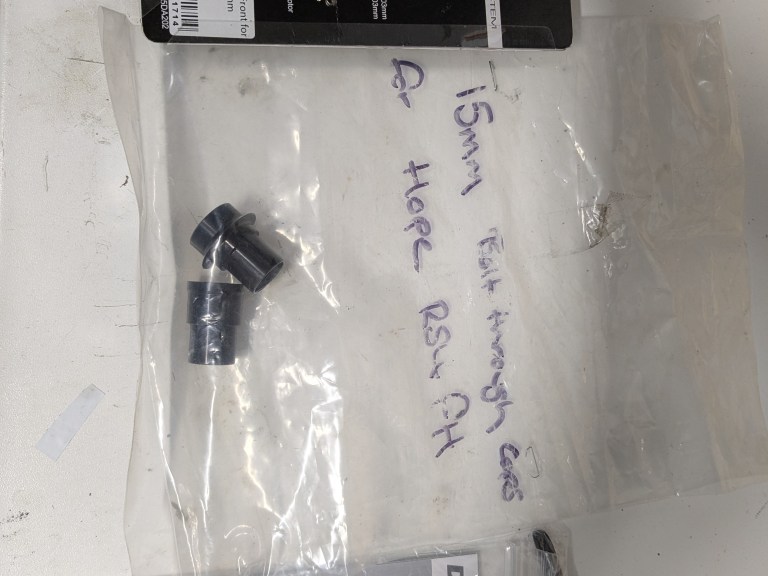 Free* Adapters and skewer