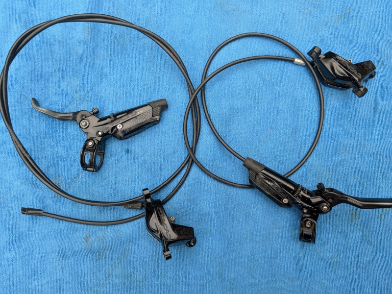 Sram Code RSC Brakes.