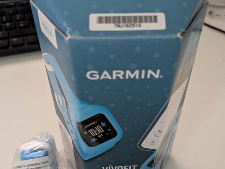 Garmin vivofit jr 3
