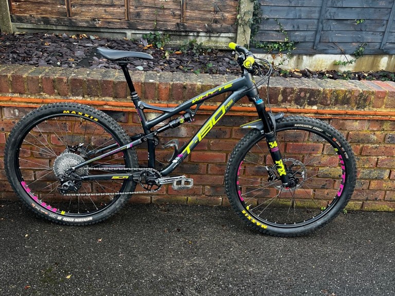 Whyte T130-RS – Medium 2018