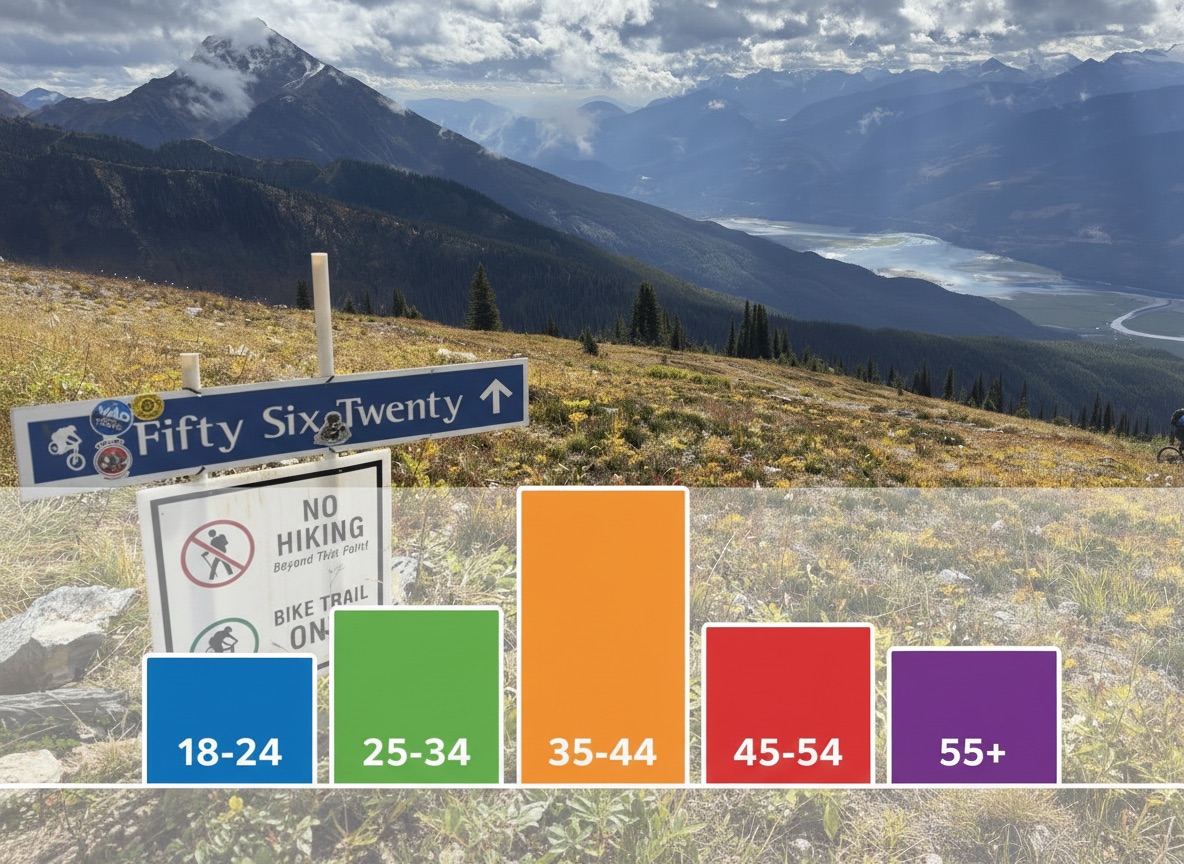 How old are Singletrack World users?