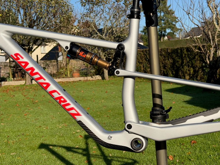 Santa Cruz Blur C 2023 Frame & Shock, Large