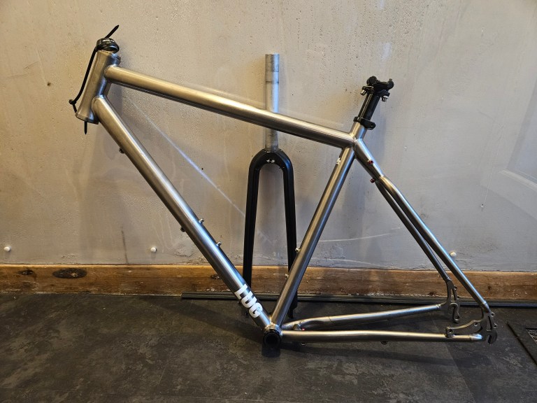 Charge Plug Titanium Frame and Forks