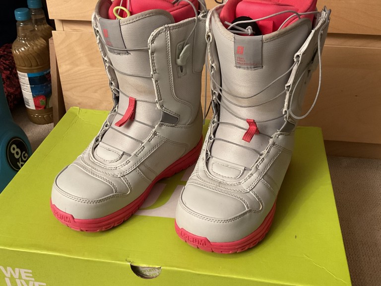 Forum The Mist Snowboard Boots Womens UK7 EU41