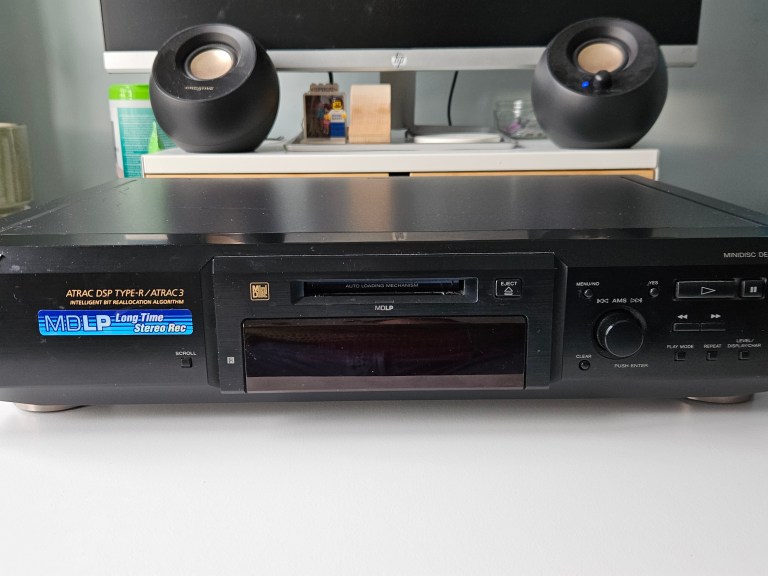 Sony MDS JE440 MiniDisc Separate