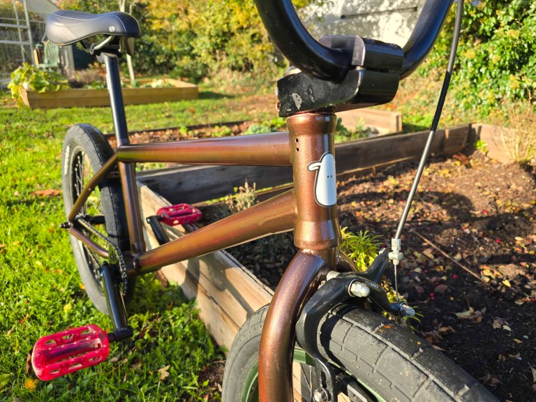 Wethepeople BMX, refreshed and resprayed!