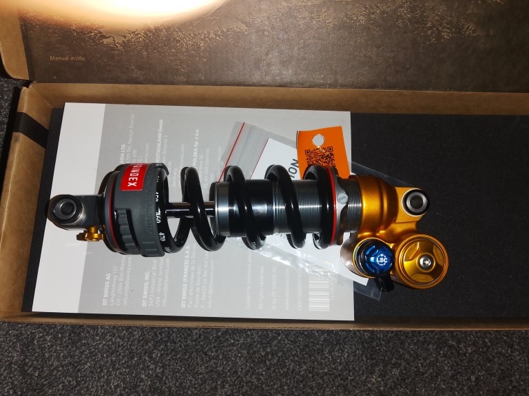 Öhlins TTX22 m.2 Coil Shock