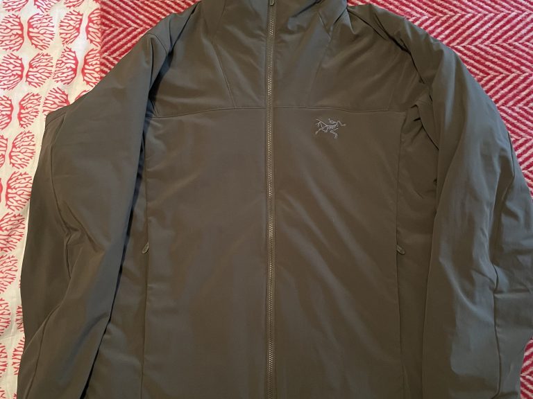 Arcteryx Epsilon Insulated hoody.