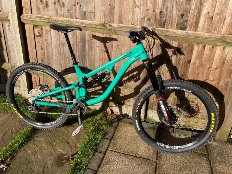 Saracen Ariel 80, 180mm travel FS