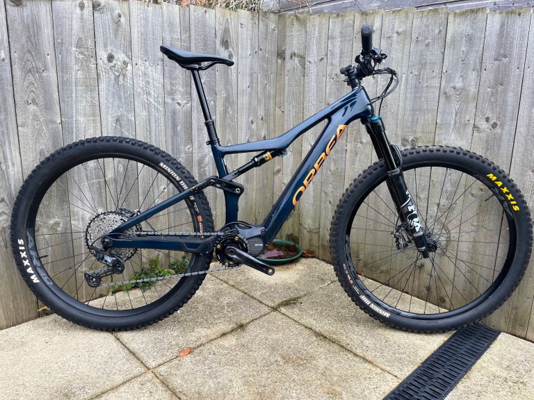 2021 Orbea Rise M20 Carbon (with upgrades)