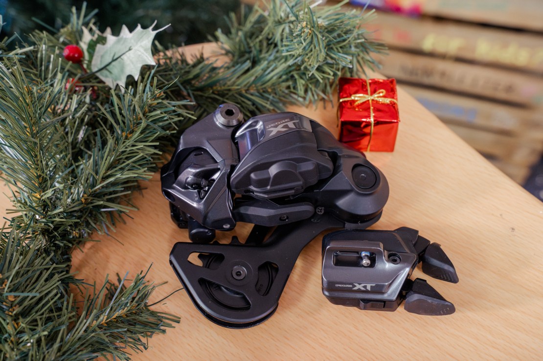 MegaSack Day 1: Win this Shimano XT Di2 Upgrade Kit worth £650