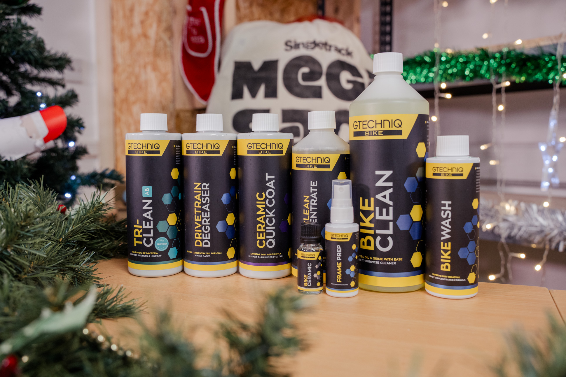 MegaSack Day 4: Win this Gtechniq Ultimate Bike Care Kit worth £140!