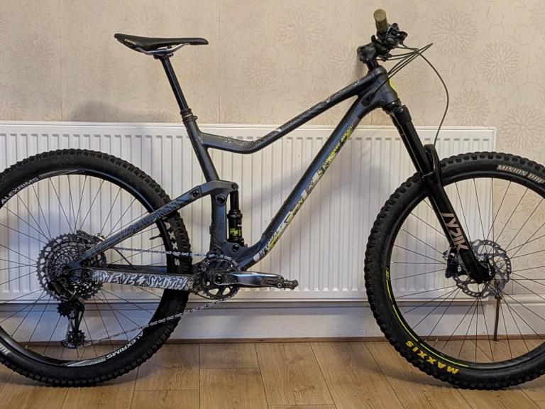 2018 Scott Genius 740, size large, nearly new lyrics