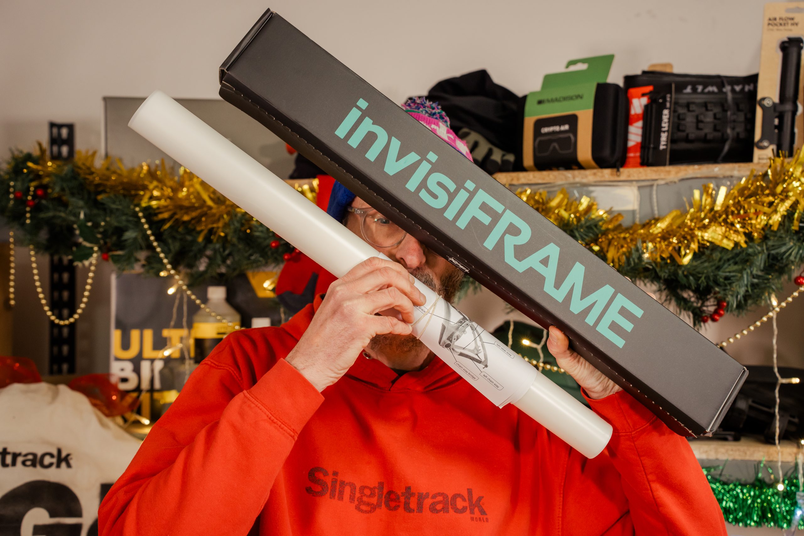 MegaSack Final Day: Win an Invisiframe Frame Protection Kit worth £95.00!