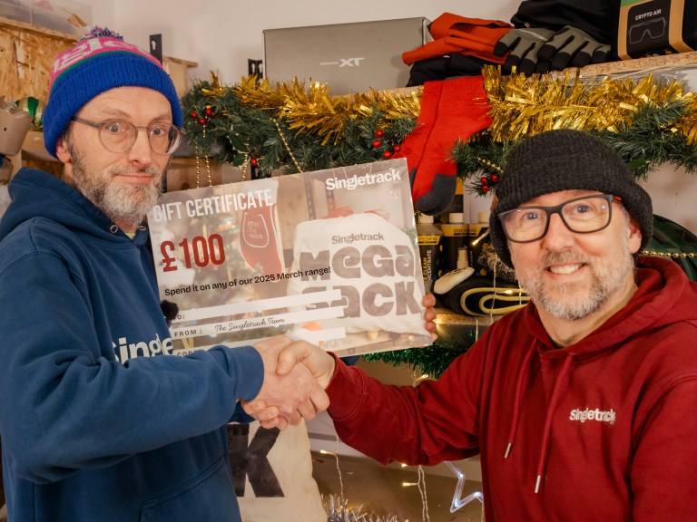MegaSack Day 12: Win a Singletrack Shop voucher worth £100!