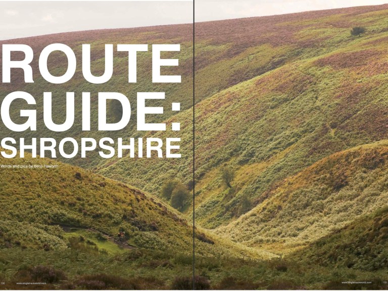 Outta the Archive: Shropshire route guide from 2007