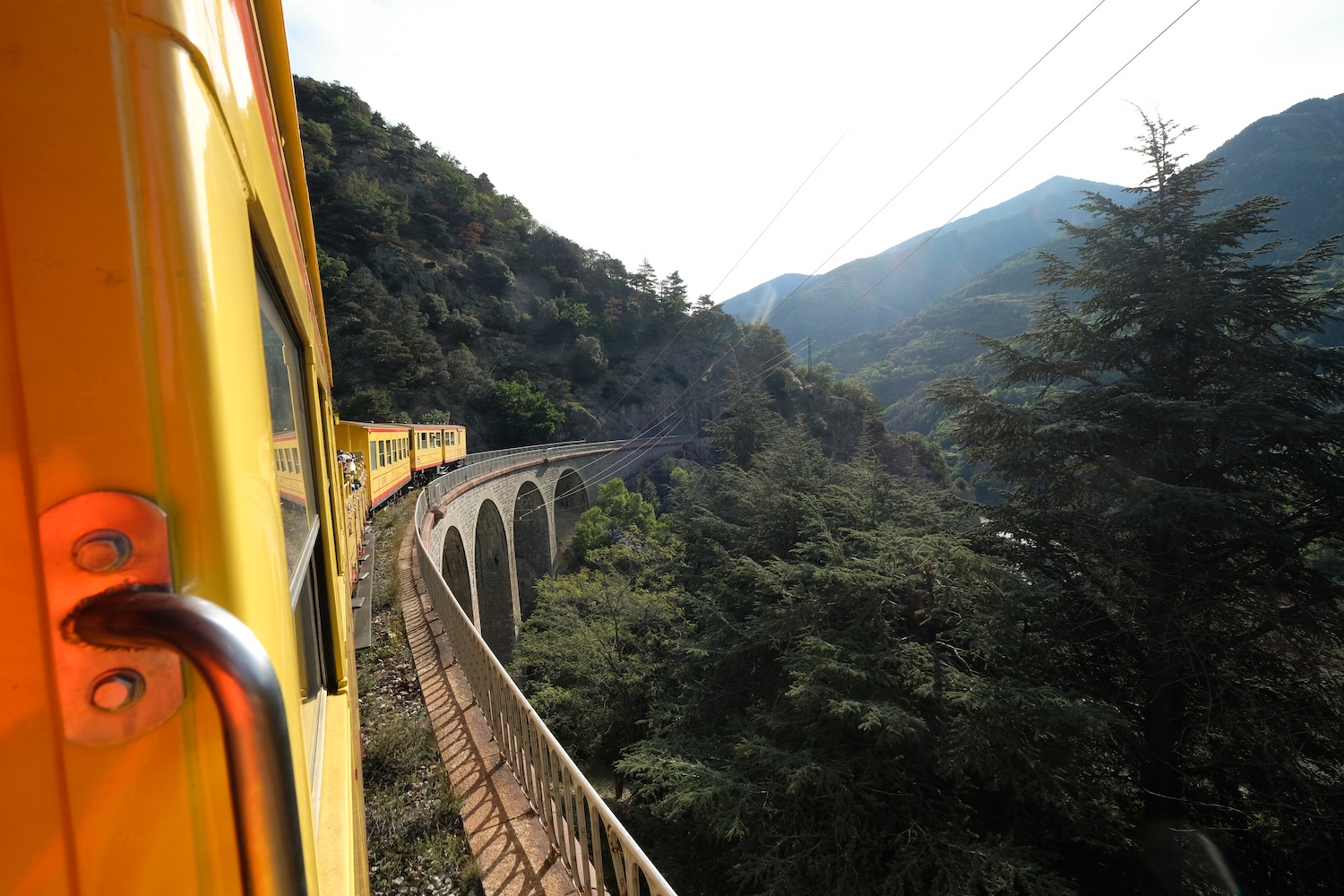 Issue 164: Riding The Little Yellow Train