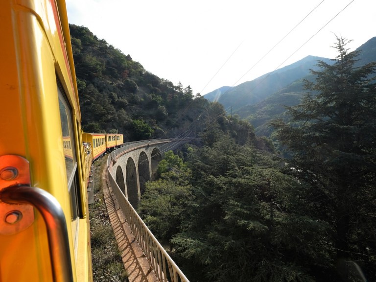 Issue 164: Riding The Little Yellow Train