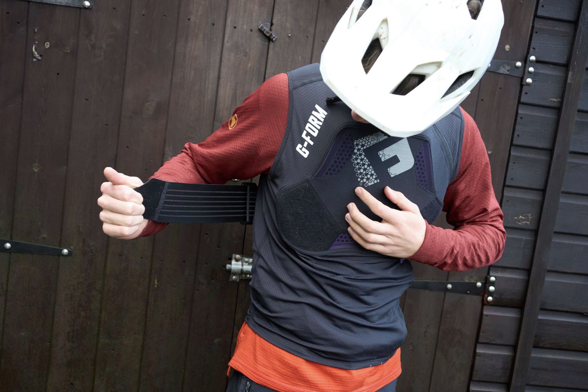 G-Form MX Spike Chest & Back Protector review