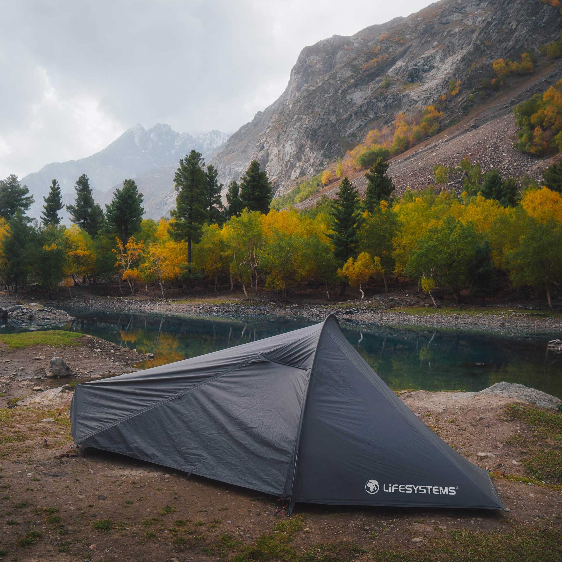 lifeventure solo peak tent