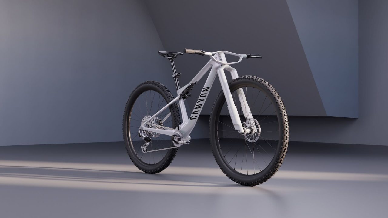 Canyon Lux Era concept XC mountain bike