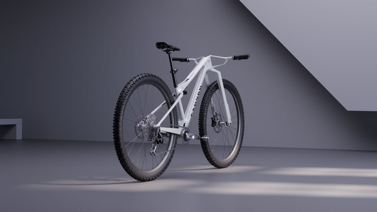 Canyon Lux Era concept XC mountain bike