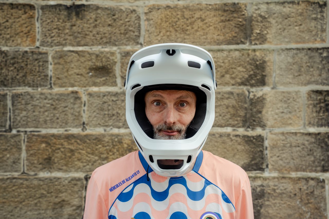POC Coron Air Mips full-face MTB helmet