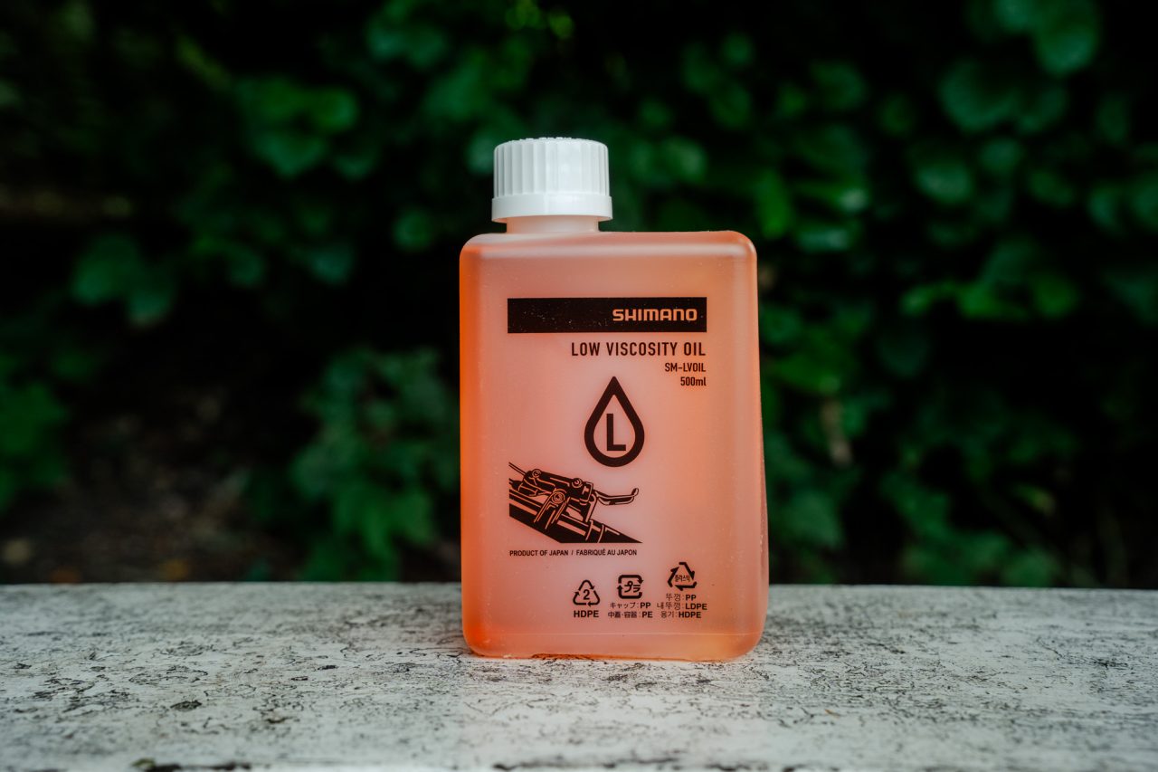 Shimano low viscosity mineral oil