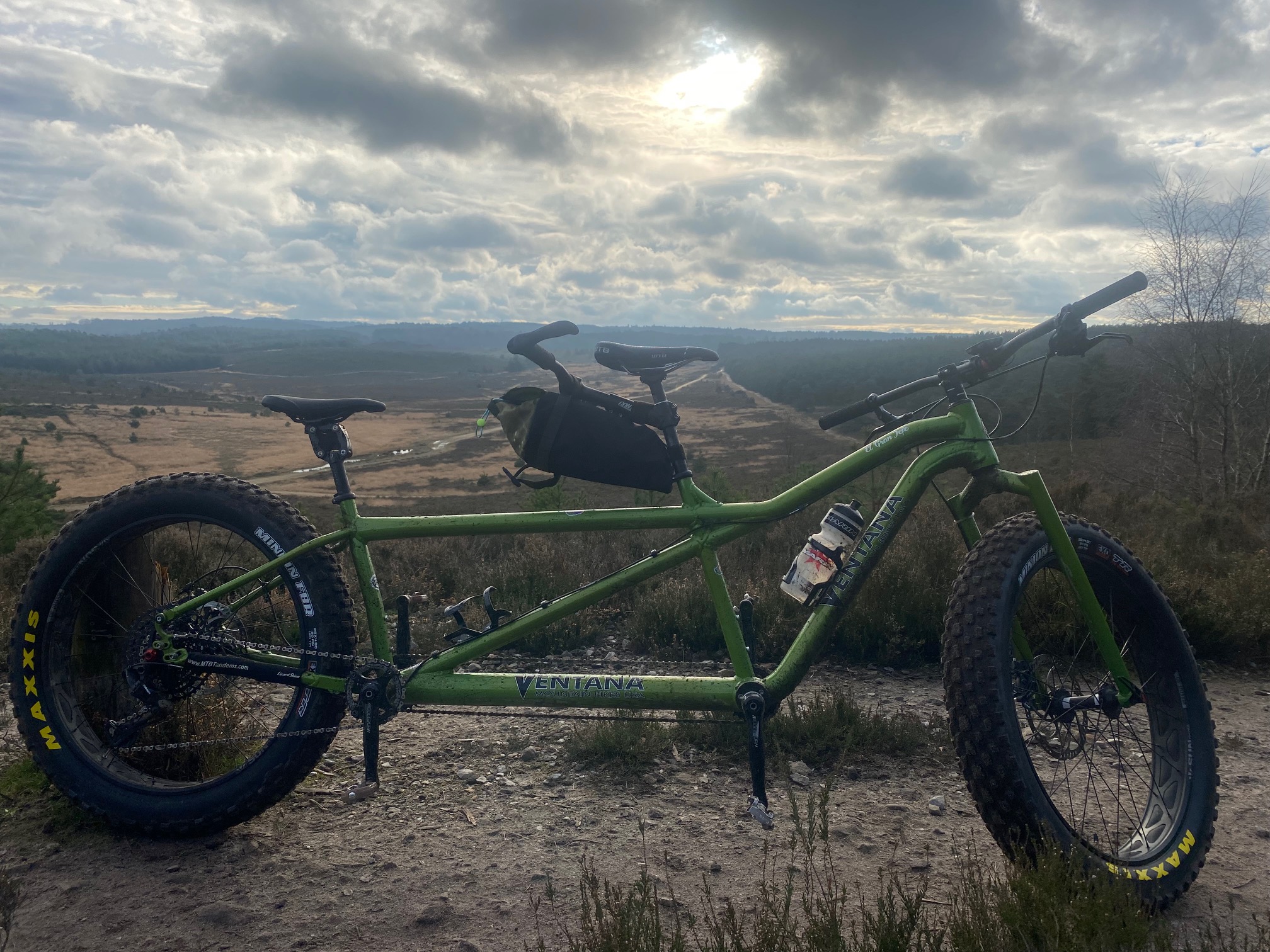 Ventana El Gran Jefe Fat Tandem