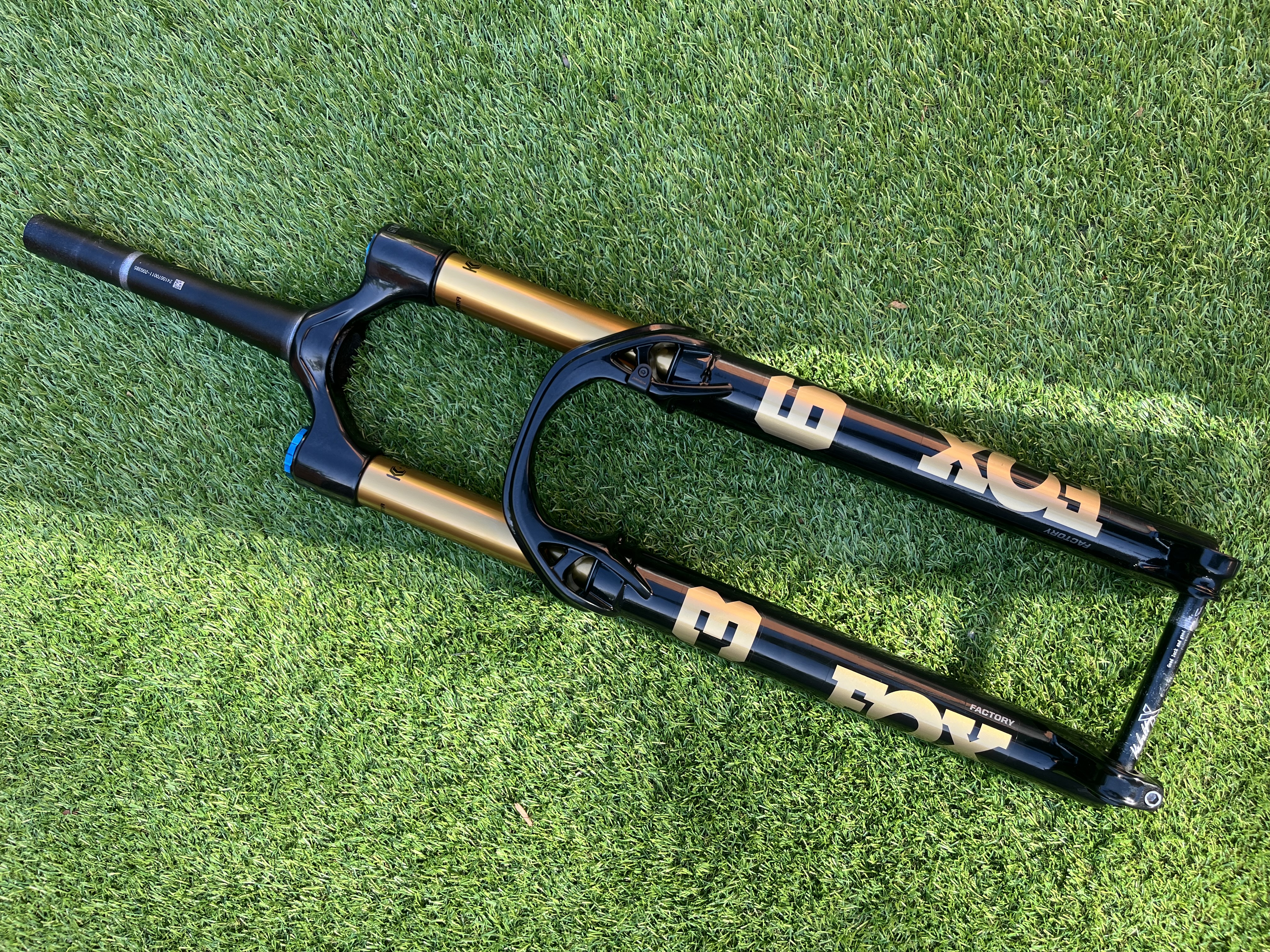 2026 Fox 36 160mm Grip X2 29” Factory Kashima 15mm Boost