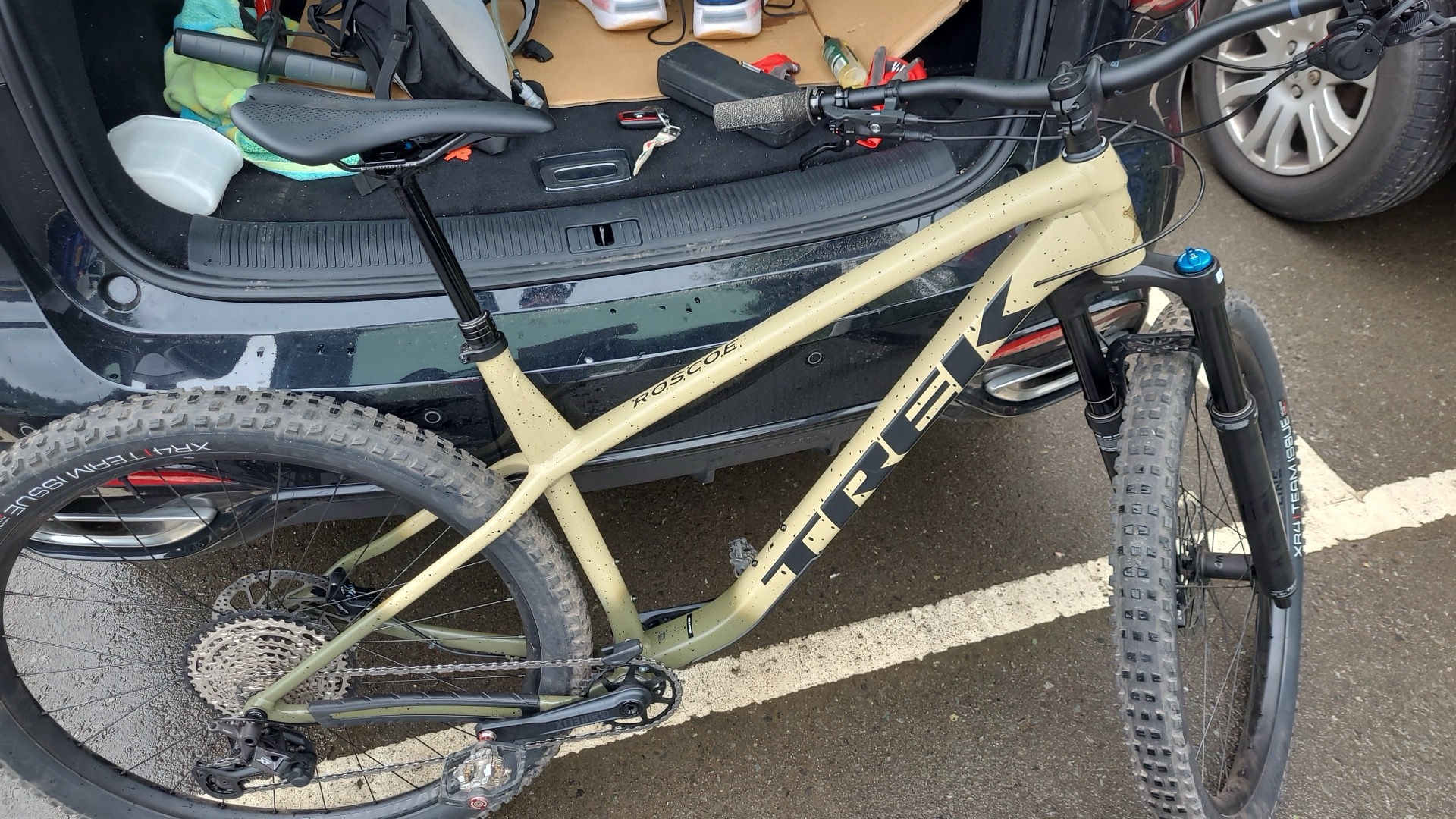 XL Trek Rosco 9