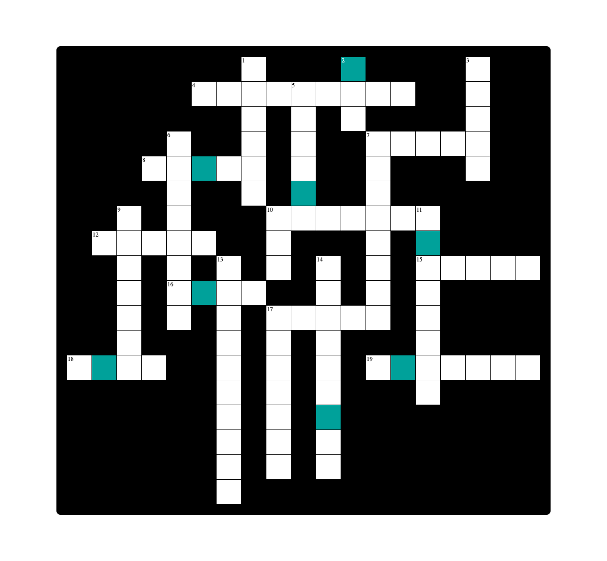 Crossword: Challenge yourself with our latest crossword on the theme of bike parts