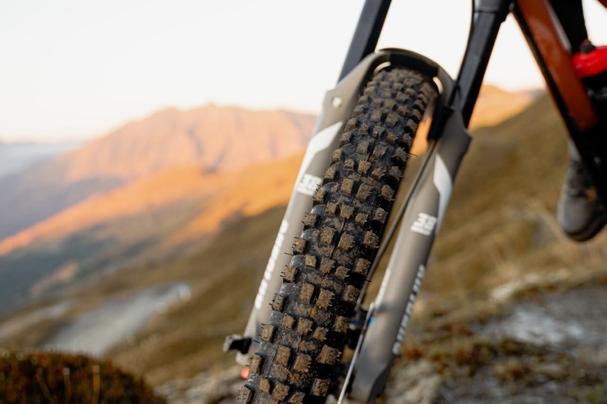Win a pair of Kenda Double Black tyres by signing up to our newsletter