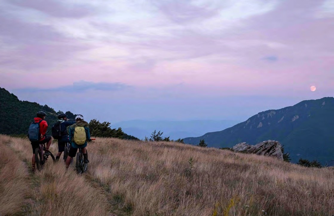 Hike-a-bike high on the Shar Mountains traverse — Issue 167