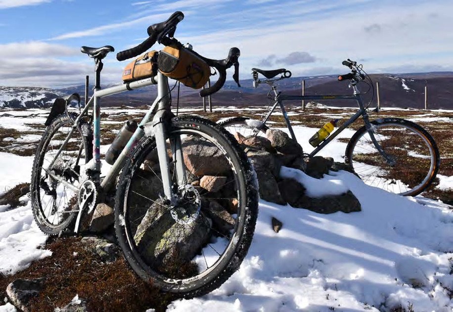Heading into the Monadhliath Mountains — Issue 167