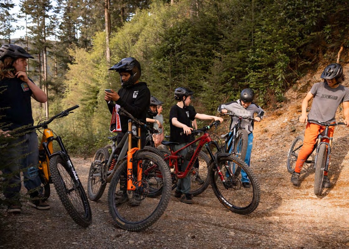 Dyfi groms out on the trails, Mid Wales — Issue 167