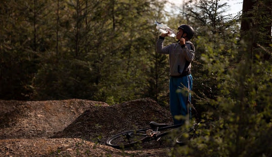 Dropping in, Dyfi Forest — Issue 167
