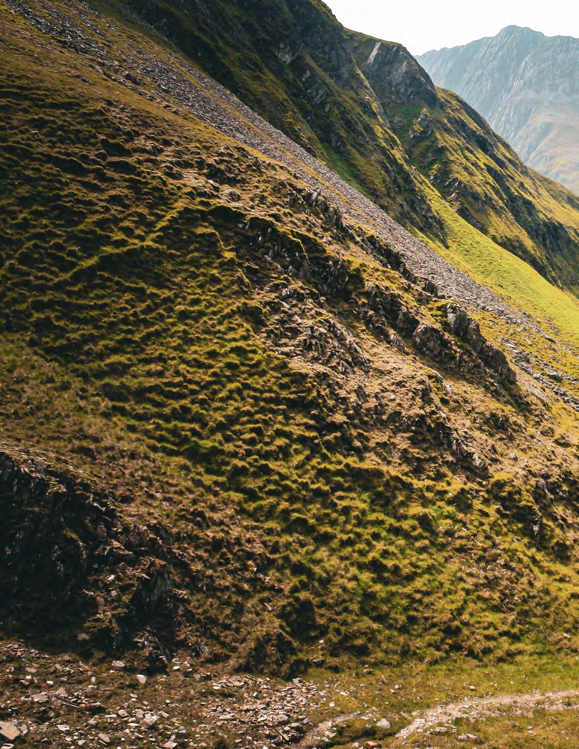 Hike-a-bike towards the Beinn Fhada plateau — Issue 167