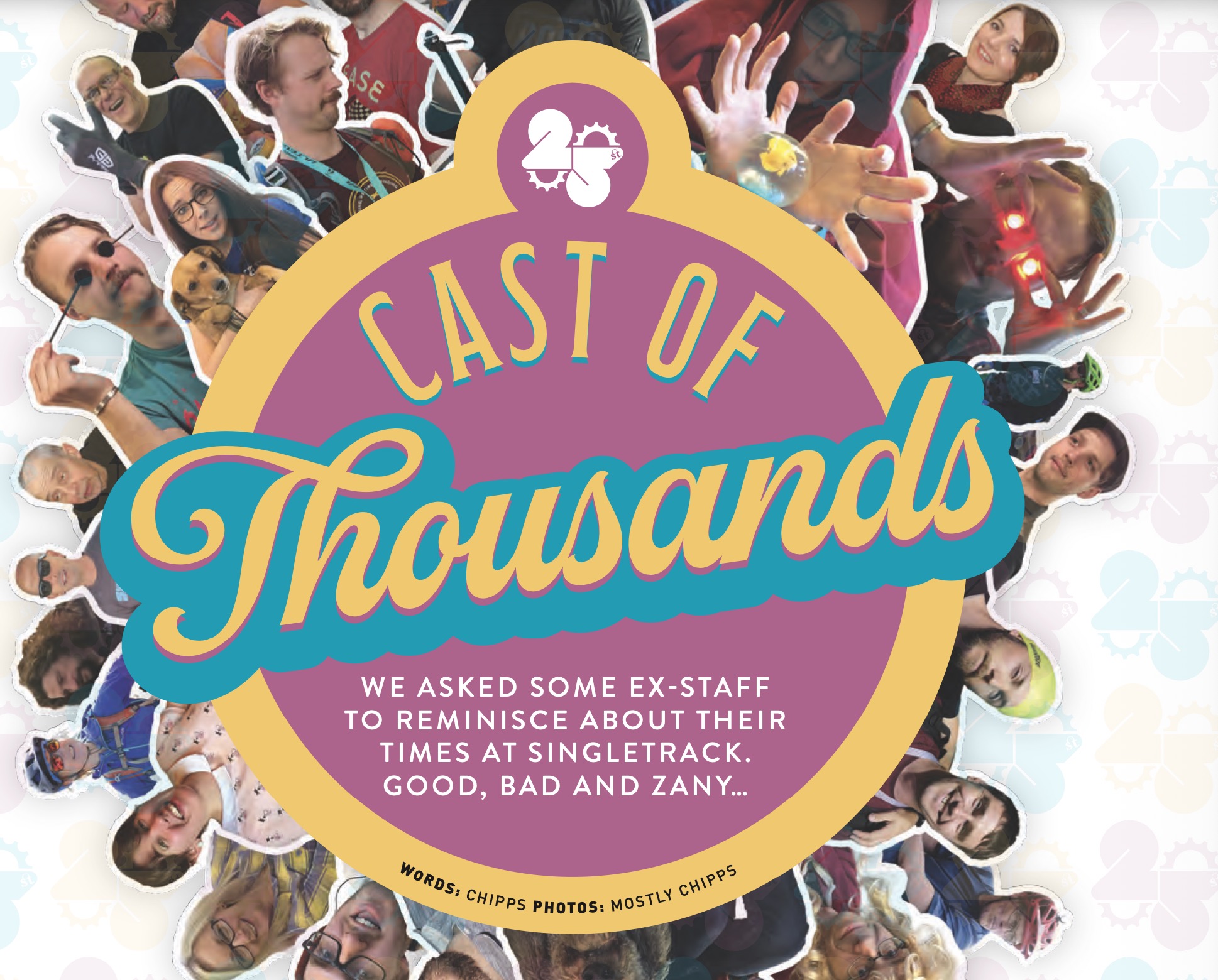 Issue 166: Cast of Thousands