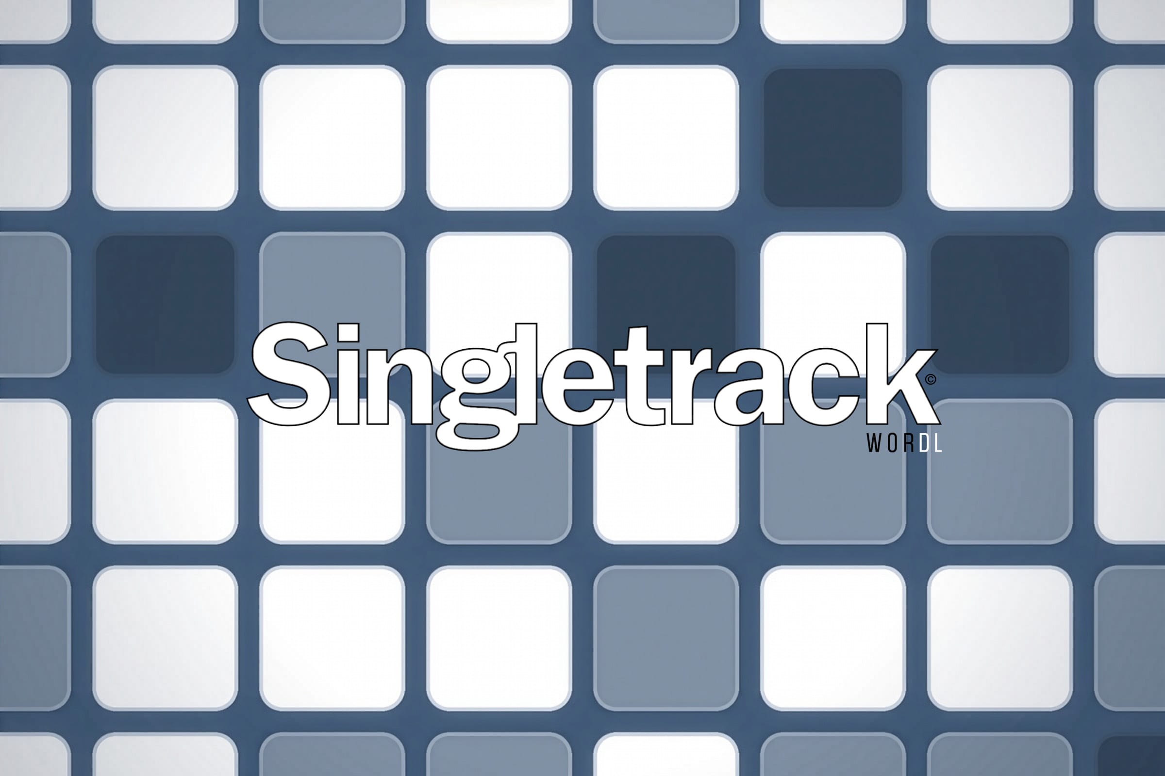 More heat dodging brain exercises for you: Singletrack Wordl #1