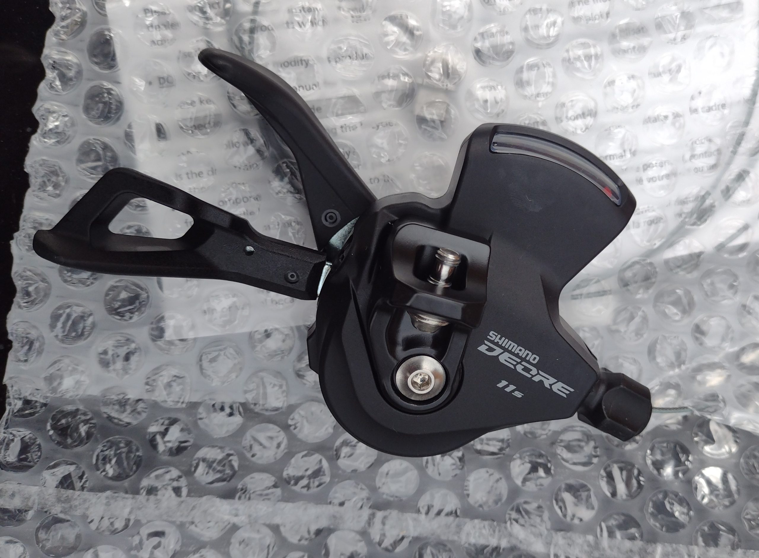 2 x Shimano Deore SL-M5100 rear shifters, 11s, r/hand, ISpec EV, with display